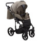 Універсальна коляска 2 в 1 Adamex Porto Light ECO темний капучино