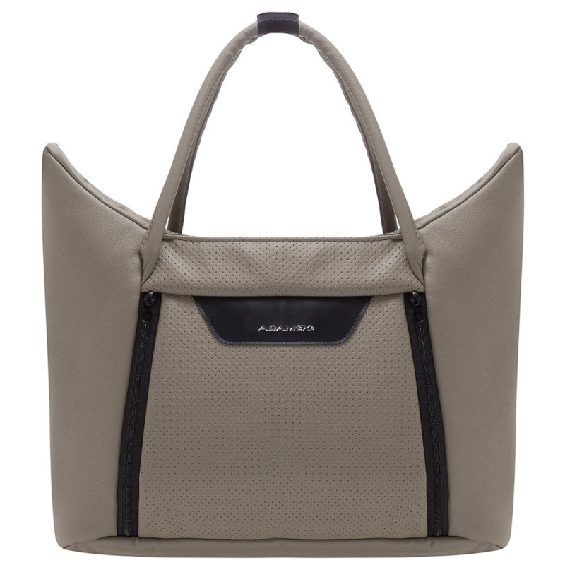 Універсальна коляска 2 в 1 Adamex Porto Light ECO темний капучино