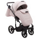 Універсальна коляска 2 в 1 Adamex Porto Light ECO рожевий пудра