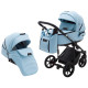 Універсальна коляска 2 в 1 Adamex Porto Light ECO sa-17 блакитний