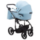 Універсальна коляска 2 в 1 Adamex Porto Light ECO sa-17 блакитний