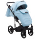 Універсальна коляска 2 в 1 Adamex Porto Light ECO sa-17 блакитний