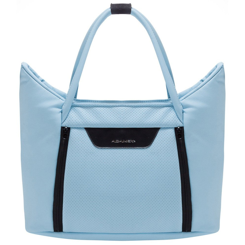 Універсальна коляска 2 в 1 Adamex Porto Light ECO sa-17 блакитний