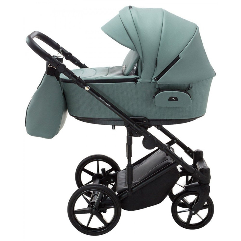 Універсальна коляска 2 в 1 Adamex Porto Light ECO нефрит 625763