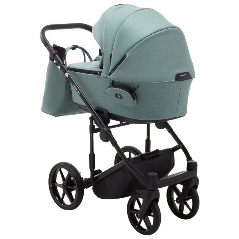 Універсальна коляска 2 в 1 Adamex Porto Light ECO нефрит 625763