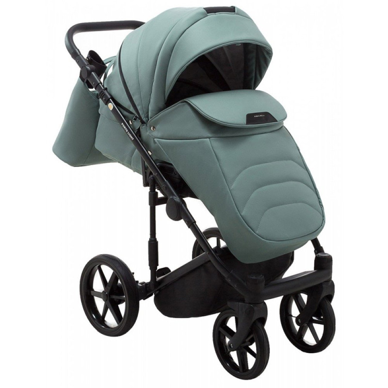 Універсальна коляска 2 в 1 Adamex Porto Light ECO нефрит 625763