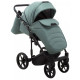 Універсальна коляска 2 в 1 Adamex Porto Light ECO нефрит 625763