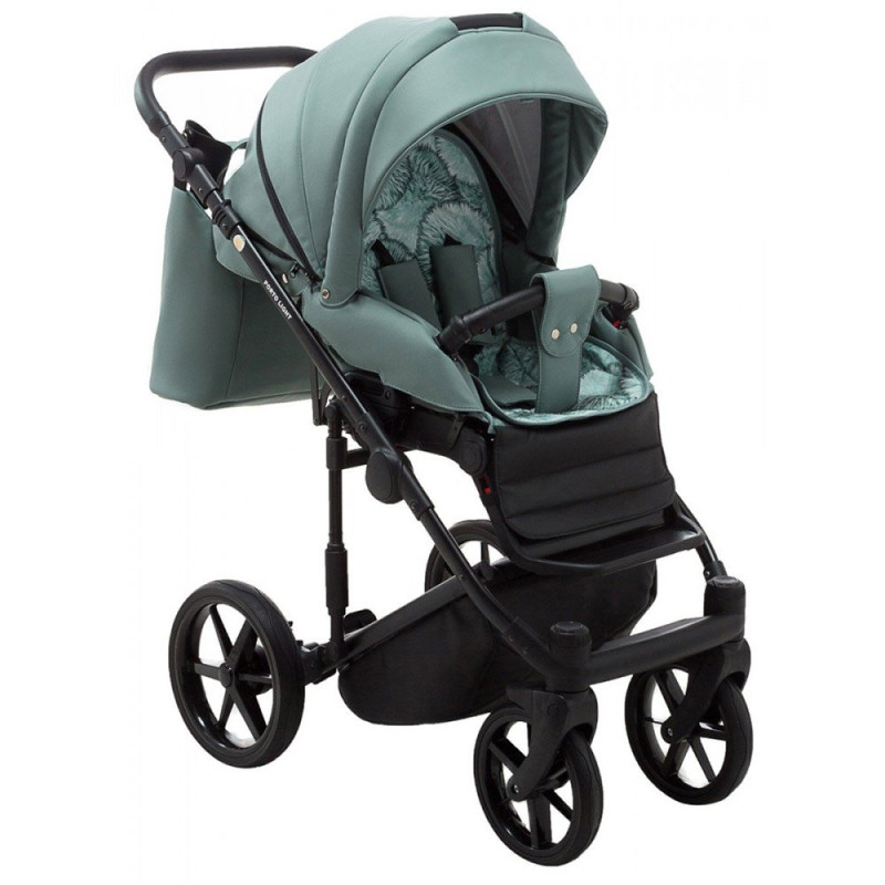 Універсальна коляска 2 в 1 Adamex Porto Light ECO нефрит 625763