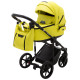 Універсальна коляска 2 в 1 Adamex Porto Light ECO sa-22 жовтий