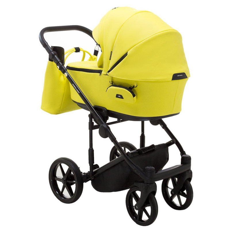 Універсальна коляска 2 в 1 Adamex Porto Light ECO sa-22 жовтий