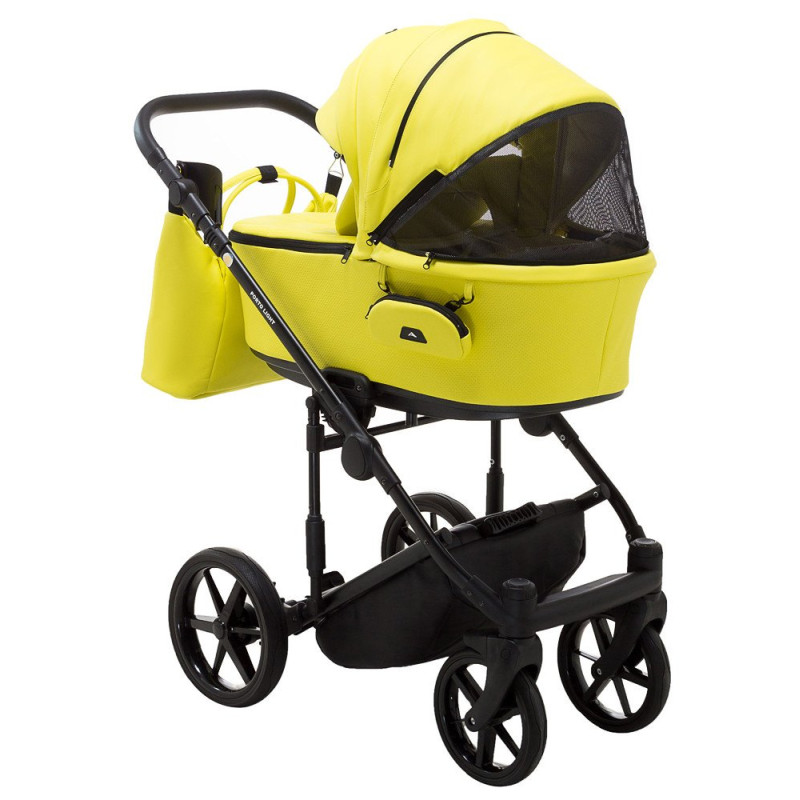 Універсальна коляска 2 в 1 Adamex Porto Light ECO sa-22 жовтий