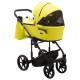 Універсальна коляска 2 в 1 Adamex Porto Light ECO sa-22 жовтий