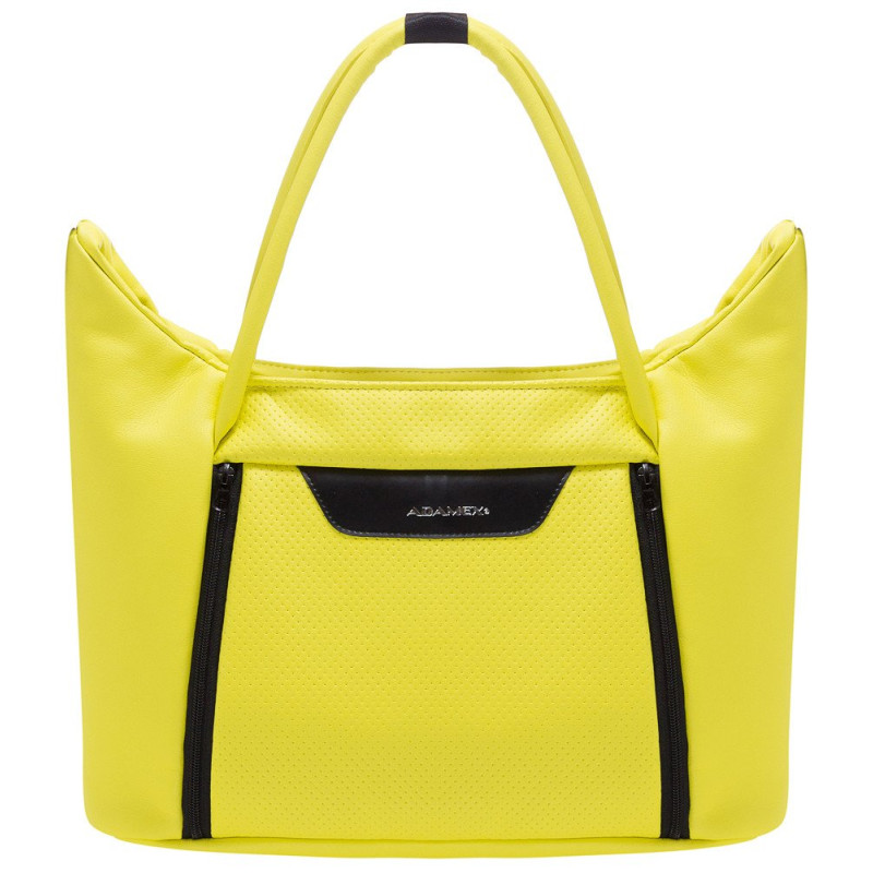 Універсальна коляска 2 в 1 Adamex Porto Light ECO sa-22 жовтий