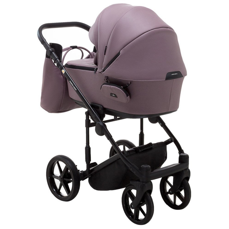 Універсальна коляска 2 в 1 Adamex Porto Light ECO sa-24 бузковий