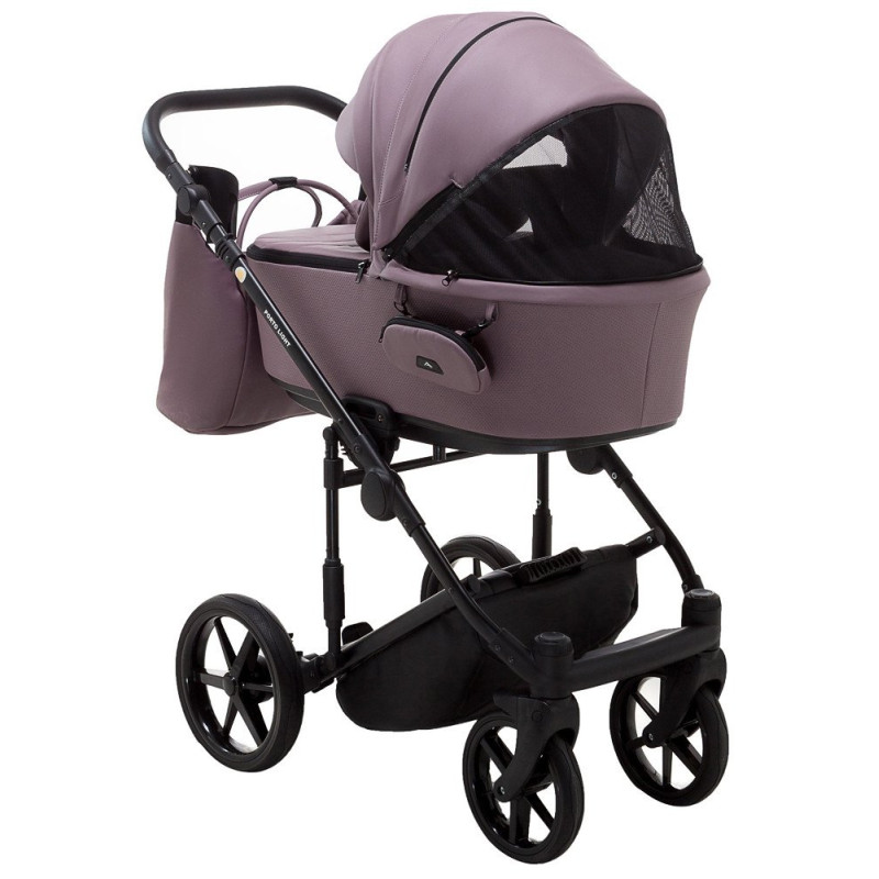 Універсальна коляска 2 в 1 Adamex Porto Light ECO sa-24 бузковий