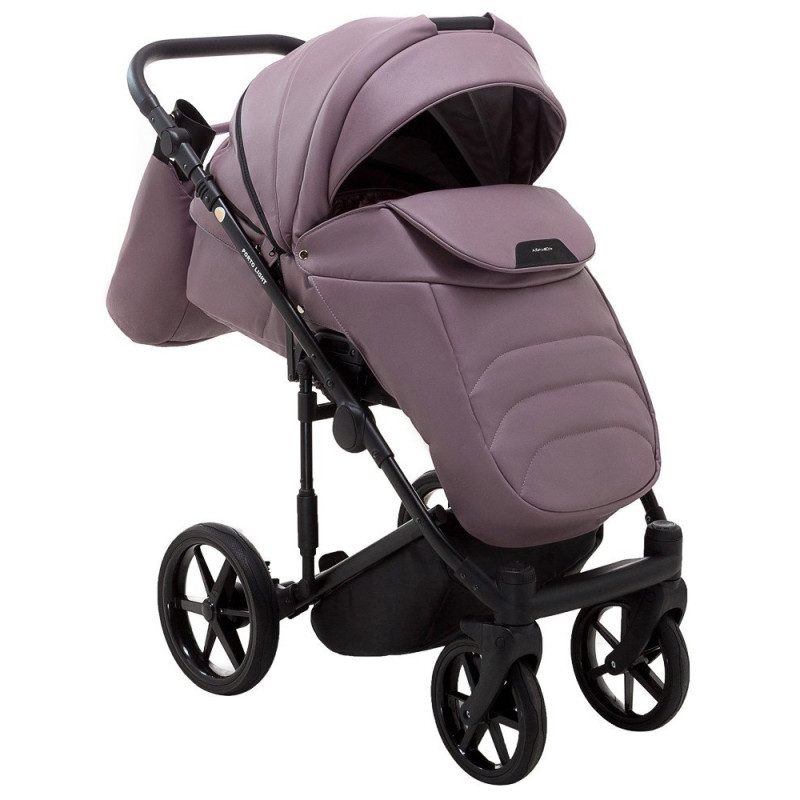 Універсальна коляска 2 в 1 Adamex Porto Light ECO sa-24 бузковий