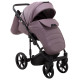 Універсальна коляска 2 в 1 Adamex Porto Light ECO sa-24 бузковий