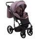 Універсальна коляска 2 в 1 Adamex Porto Light ECO sa-24 бузковий
