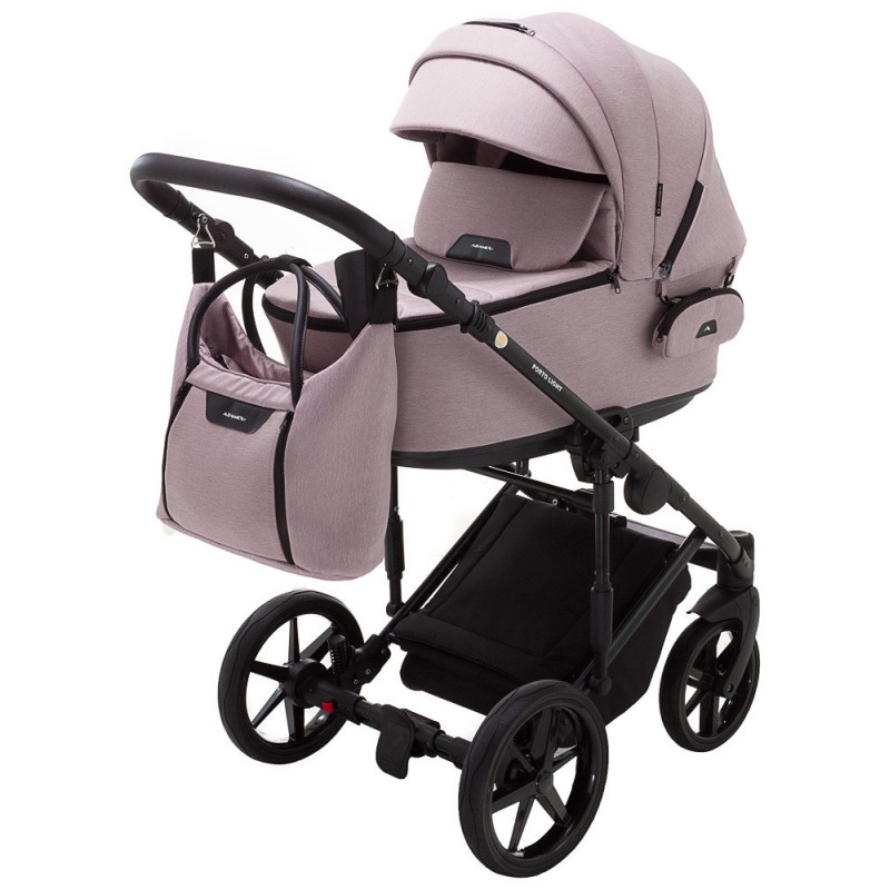 Універсальна коляска 2 в 1 Adamex Porto Light Lux tk-77