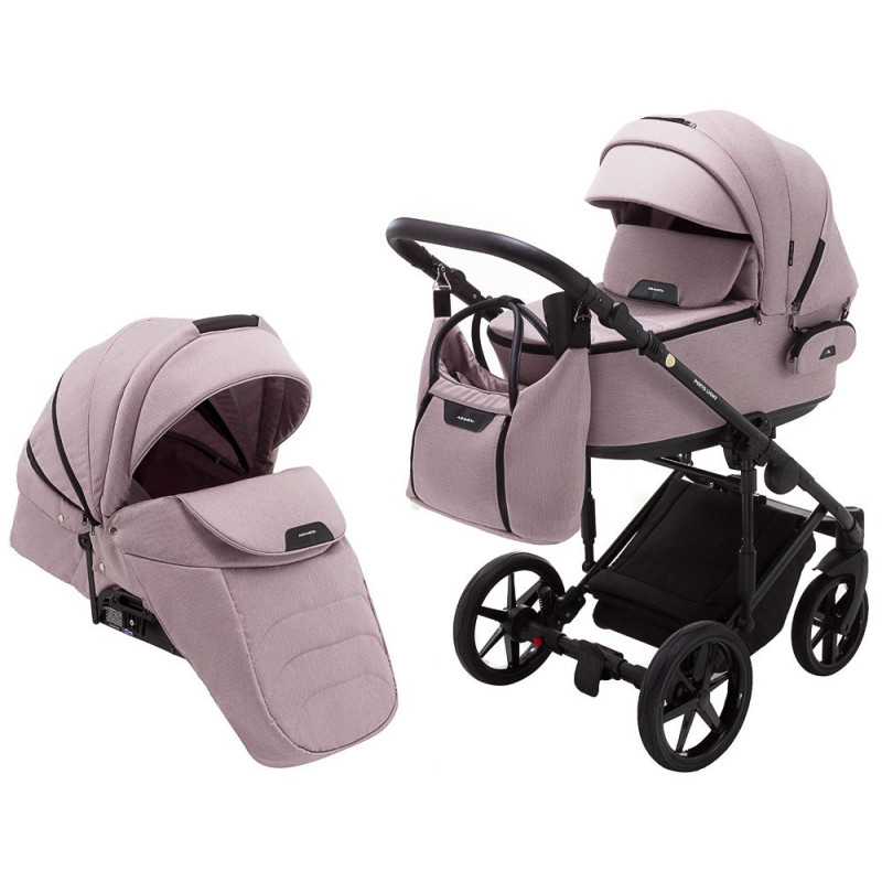 Універсальна коляска 2 в 1 Adamex Porto Light Lux tk-77