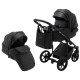 Універсальна коляска 2 в 1 Adamex Porto Light ECO чорний