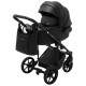 Універсальна коляска 2 в 1 Adamex Porto Light ECO чорний
