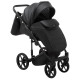 Універсальна коляска 2 в 1 Adamex Porto Light ECO чорний
