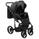 Універсальна коляска 2 в 1 Adamex Porto Light ECO чорний
