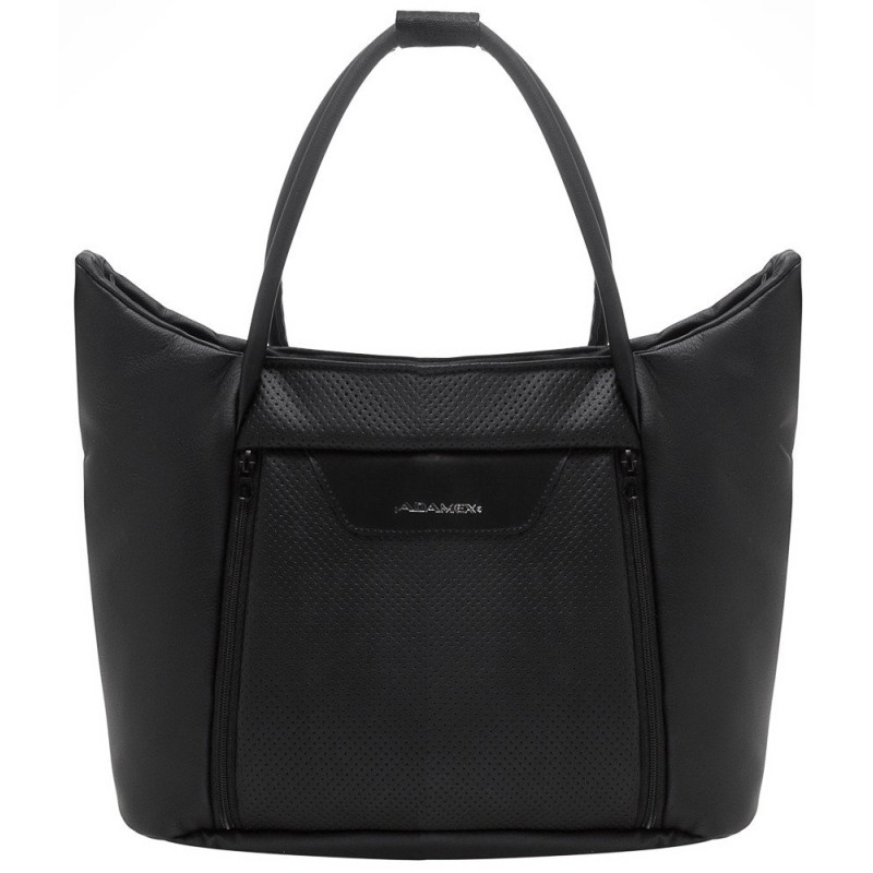 Універсальна коляска 2 в 1 Adamex Porto Light ECO чорний