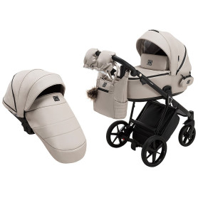 Універсальна коляска 2 в 1 Adamex Porto ECO sa-7 лате