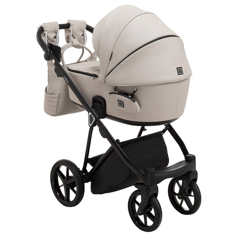 Універсальна коляска 2 в 1 Adamex Porto ECO sa-7 лате