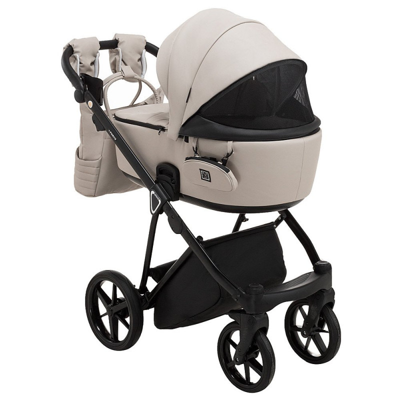 Універсальна коляска 2 в 1 Adamex Porto ECO sa-7 лате