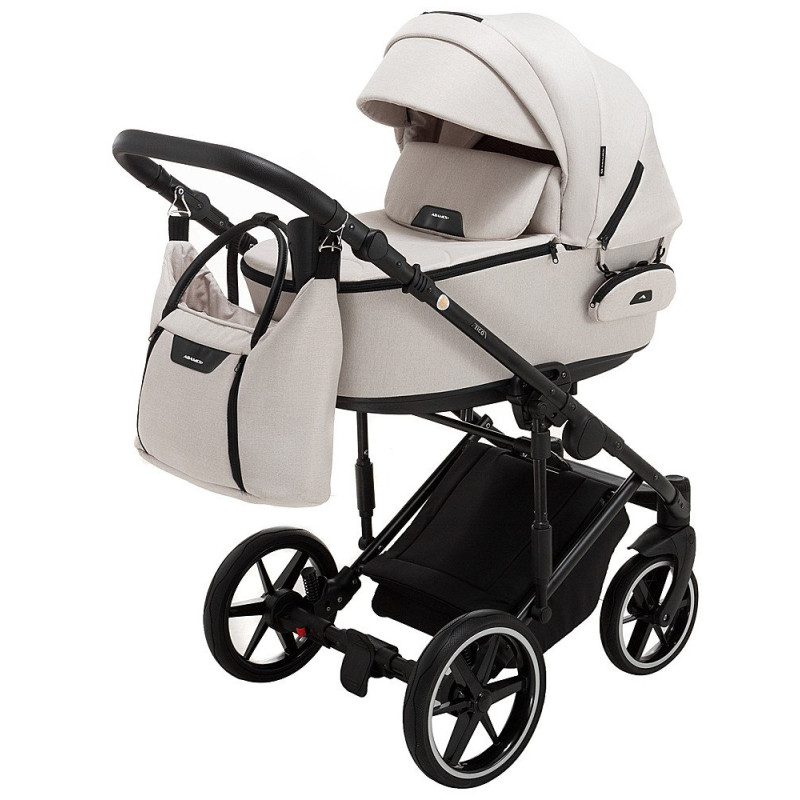 Універсальна коляска 2 в 1 Adamex Porto Light Tip tk-65 лате