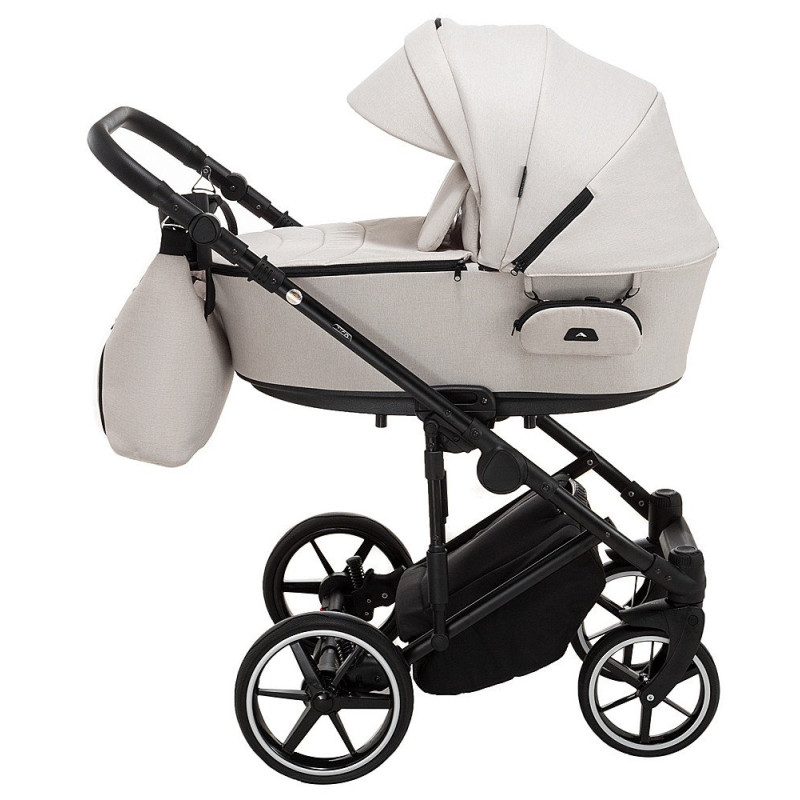 Універсальна коляска 2 в 1 Adamex Porto Light Tip tk-65 лате