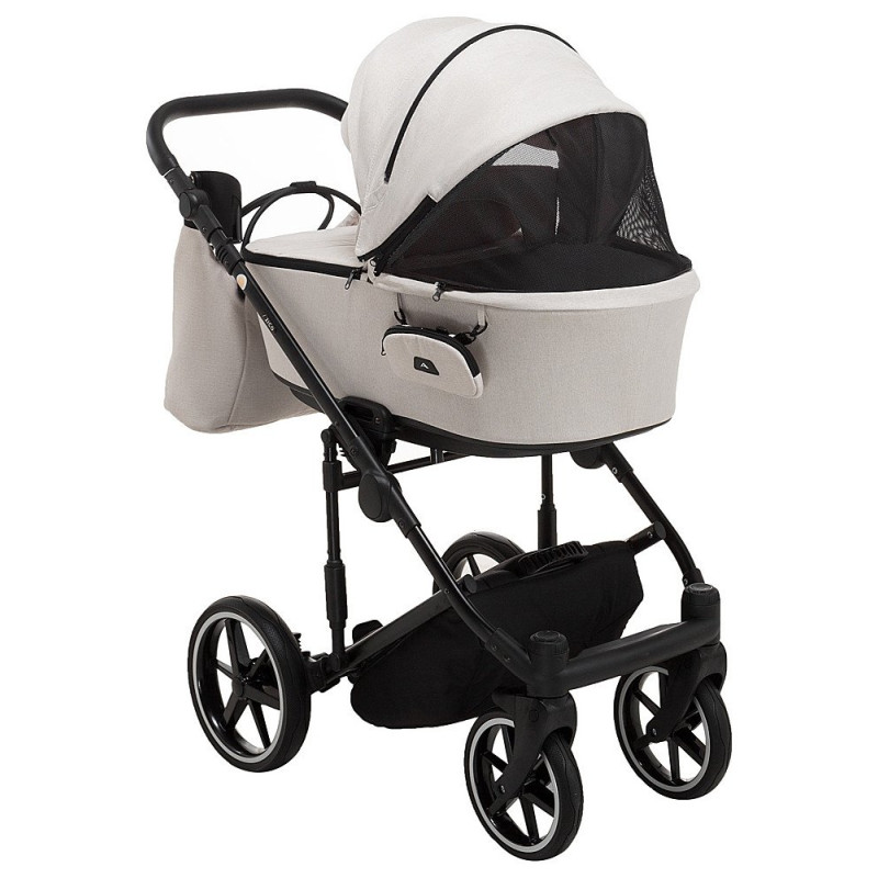 Універсальна коляска 2 в 1 Adamex Porto Light Tip tk-65 лате