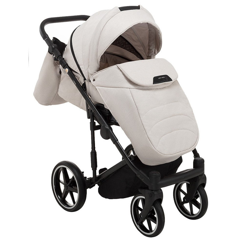 Універсальна коляска 2 в 1 Adamex Porto Light Tip tk-65 лате