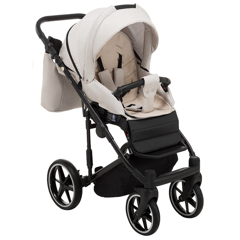 Універсальна коляска 2 в 1 Adamex Porto Light Tip tk-65 лате