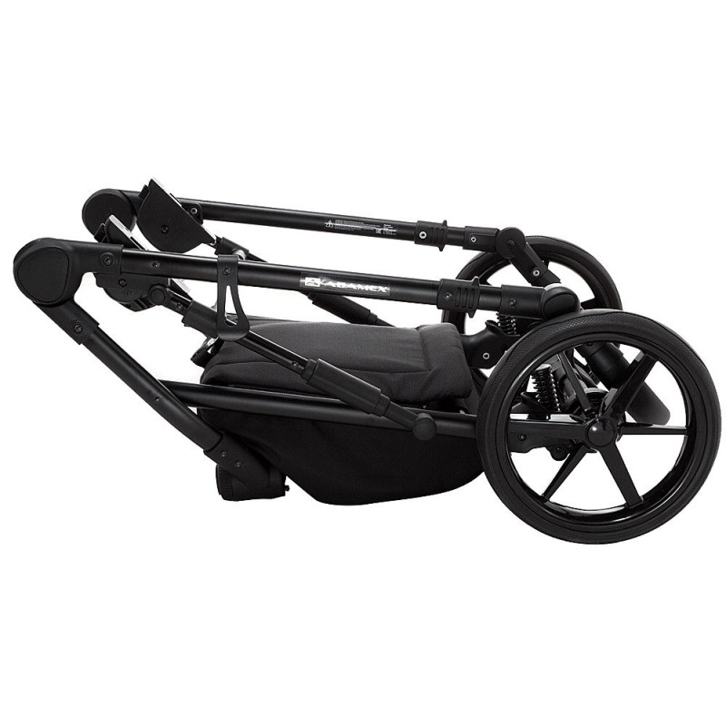 Універсальна коляска 2 в 1 Adamex Porto Light Tip tk-65 лате