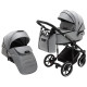 Універсальна коляска 2 в 1 Adamex Porto Light Tip tk-83 сірий
