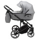 Універсальна коляска 2 в 1 Adamex Porto Light Tip tk-83 сірий