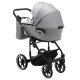 Універсальна коляска 2 в 1 Adamex Porto Light Tip tk-83 сірий
