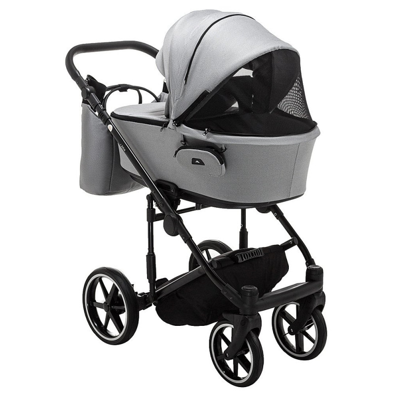 Універсальна коляска 2 в 1 Adamex Porto Light Tip tk-83 сірий