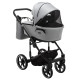 Універсальна коляска 2 в 1 Adamex Porto Light Tip tk-83 сірий