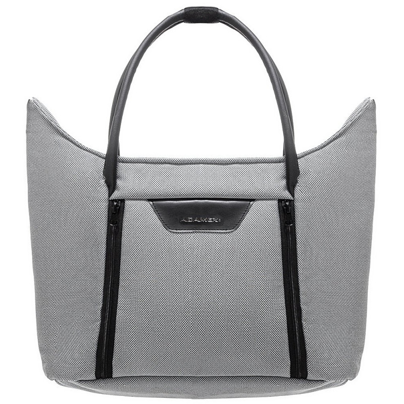 Універсальна коляска 2 в 1 Adamex Porto Light Tip tk-83 сірий