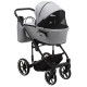Універсальна коляска 2 в 1 Adamex Porto Light Lux tk-56 сірий
