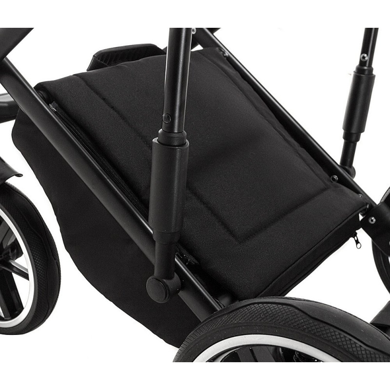 Універсальна коляска 2 в 1 Adamex Porto Light Lux tk-56 сірий