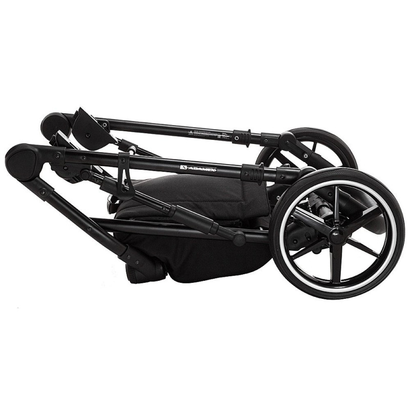 Універсальна коляска 2 в 1 Adamex Porto Light Lux tk-56 сірий