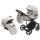 Універсальна коляска 2 в 1 Adamex Porto Light Lux tk-65 лате