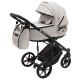 Універсальна коляска 2 в 1 Adamex Porto Light Lux tk-65 лате