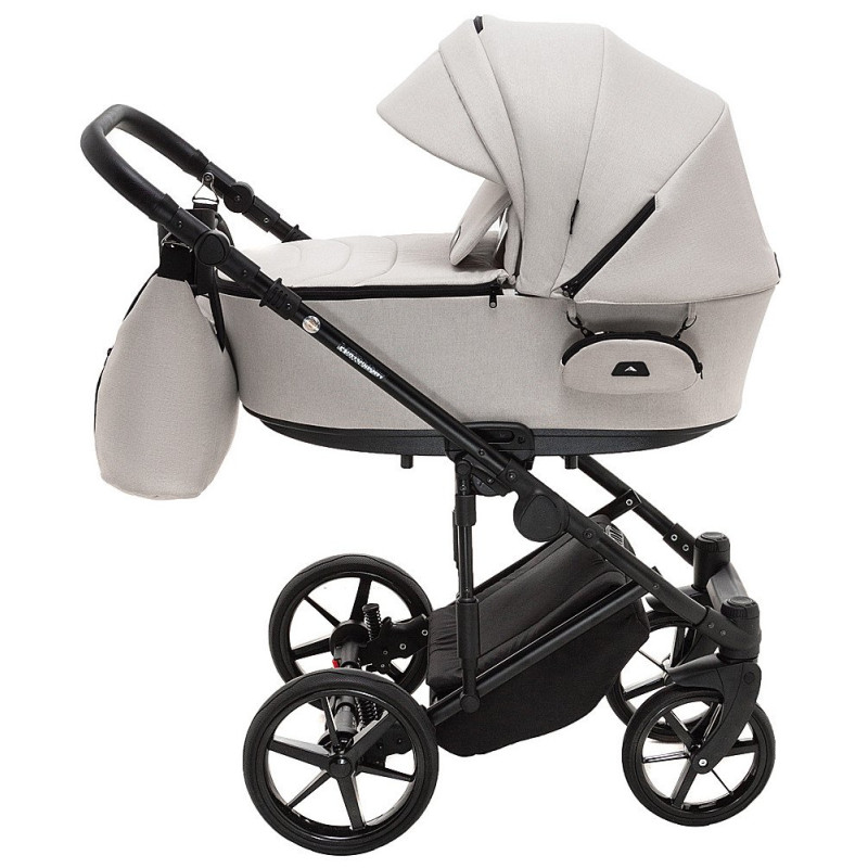 Універсальна коляска 2 в 1 Adamex Porto Light Lux tk-65 лате